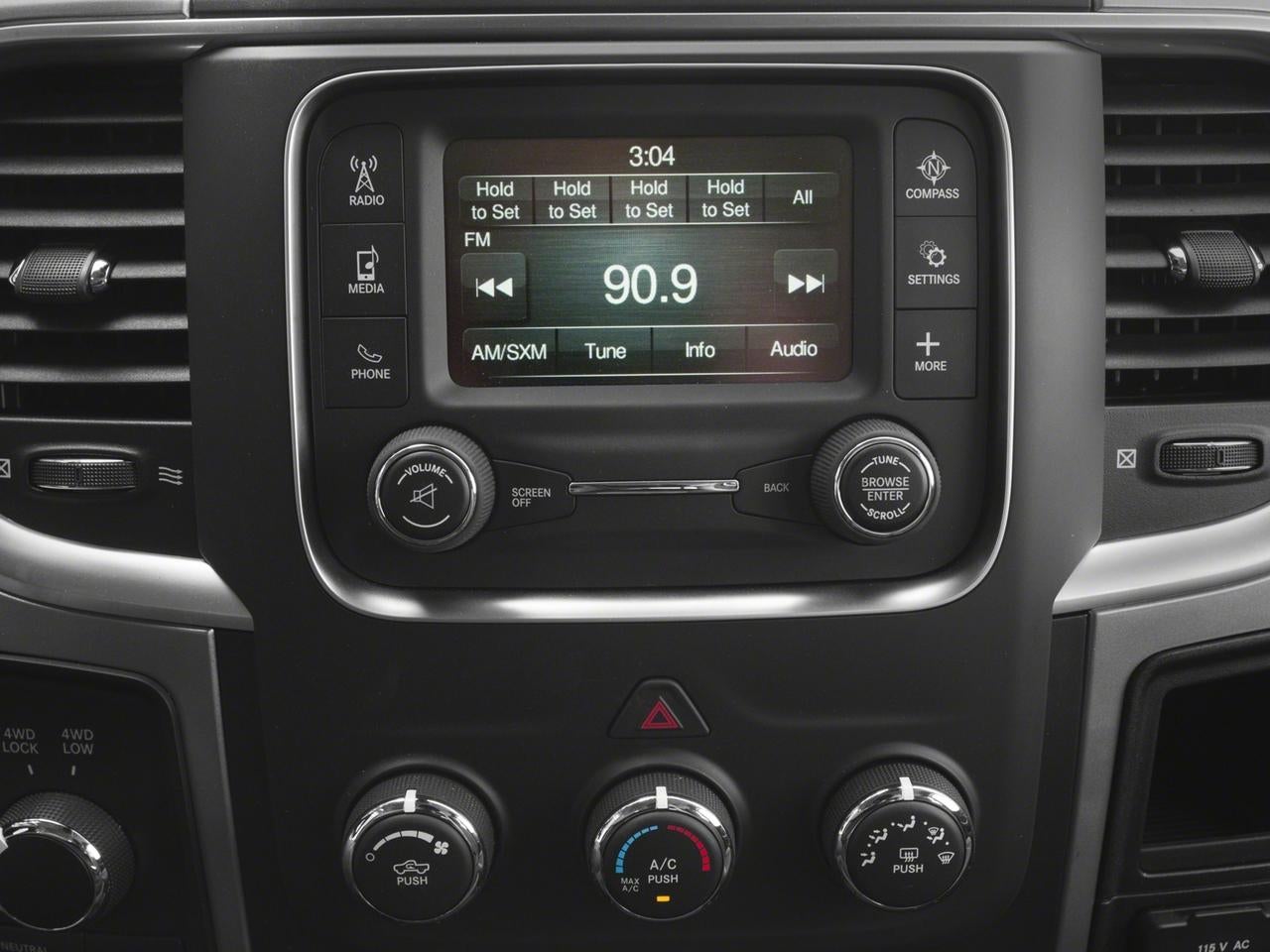 2017 RAM 3500 SLT 4x4 Crew Cab 6'4" Box