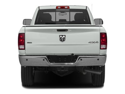2017 RAM 3500 SLT 4x4 Crew Cab 6'4" Box