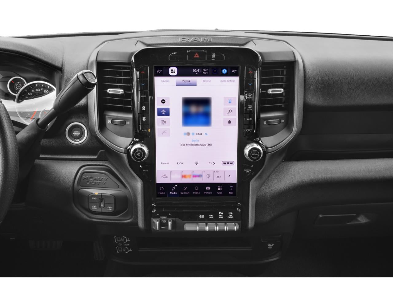 2025 RAM 3500 Laramie 4x4 Crew Cab 8' Box