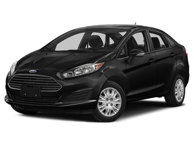 2015 Ford Fiesta 4dr Sdn S