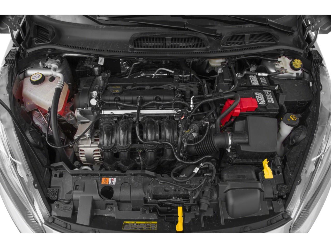 2015 Ford Fiesta 4dr Sdn S