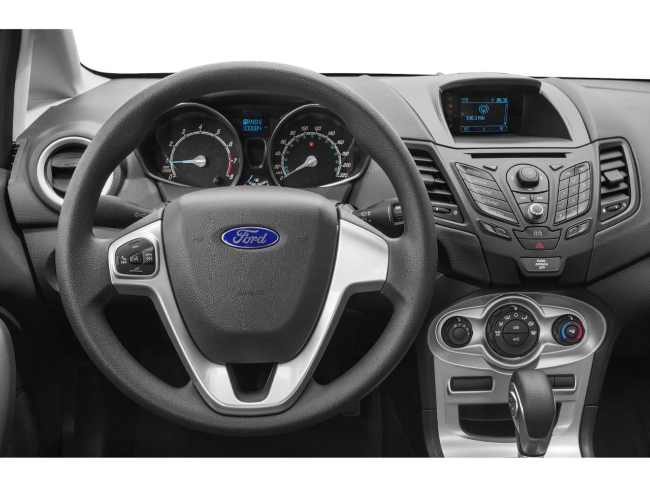 2015 Ford Fiesta 4dr Sdn S