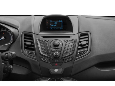 2015 Ford Fiesta 4dr Sdn S