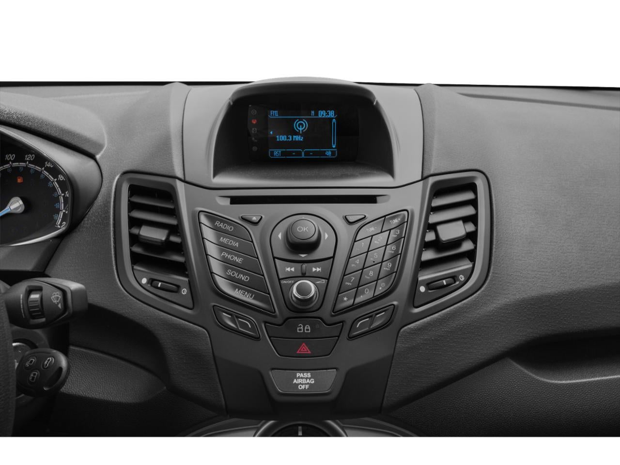 2015 Ford Fiesta 4dr Sdn S