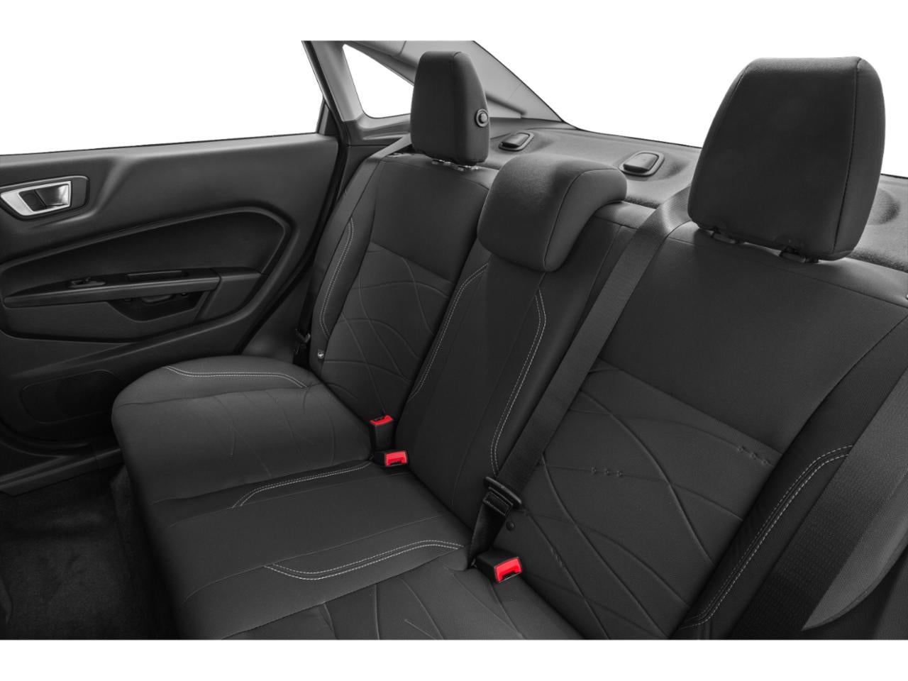 2015 Ford Fiesta 4dr Sdn S