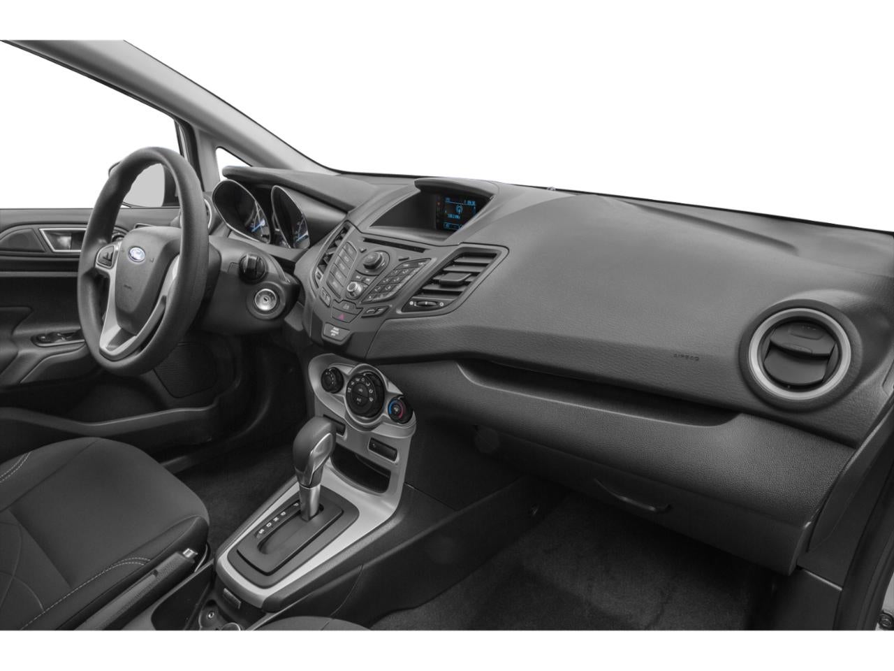 2015 Ford Fiesta 4dr Sdn S