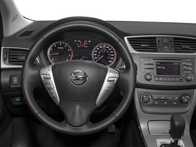 2013 Nissan Sentra 4dr Sdn I4 CVT S