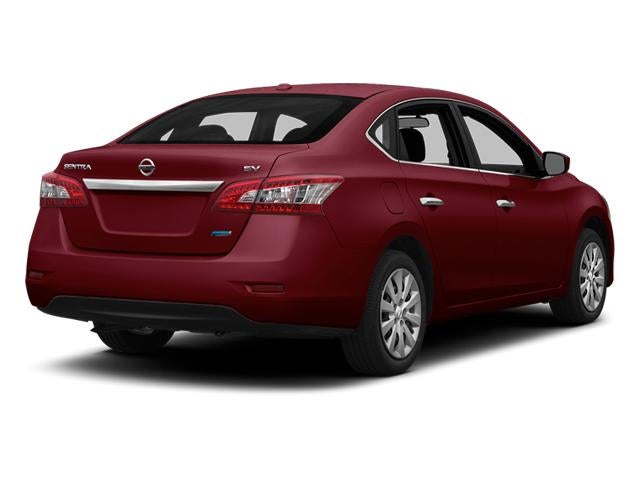 2013 Nissan Sentra 4dr Sdn I4 CVT S