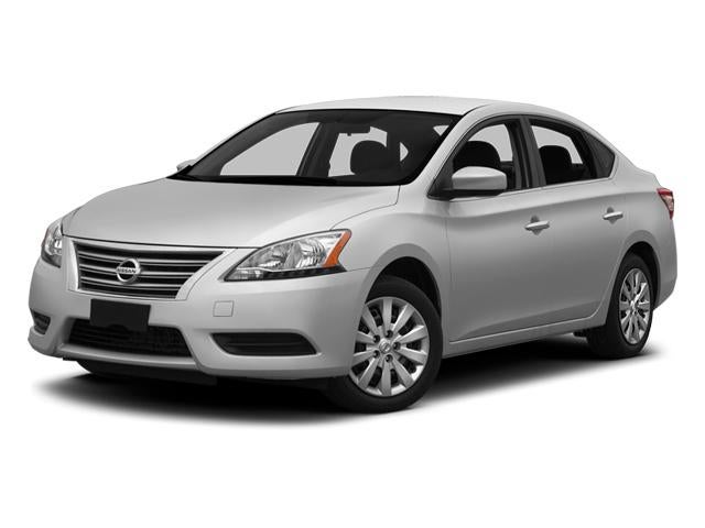 2013 Nissan Sentra 4dr Sdn I4 CVT S