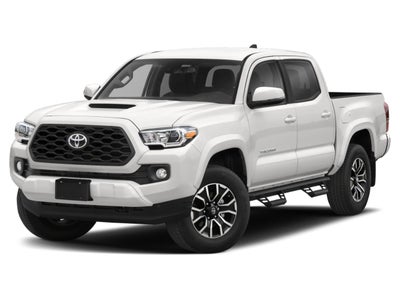2020 Toyota Tacoma 2WD 2WD TRD Sport Double Cab 5' Bed V6 AT (Natl)