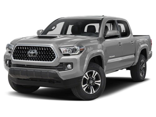 2019 Toyota Tacoma 4WD 4WD TRD Sport Double Cab 5' Bed V6 AT (Natl)