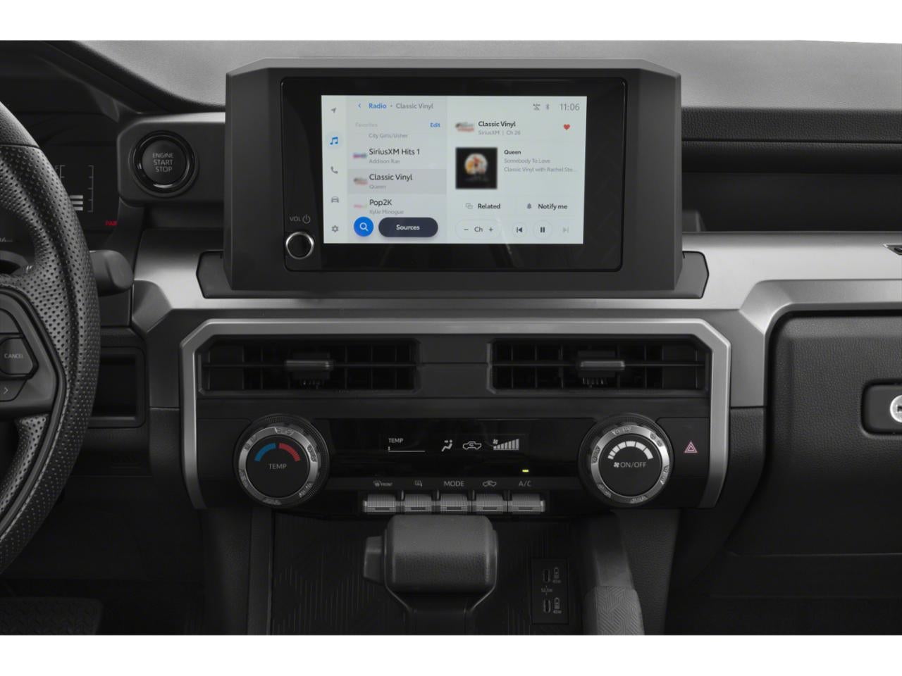 2026 Toyota Tacoma 4WD 4WD SR5 Double Cab 5' Bed AT (GS)