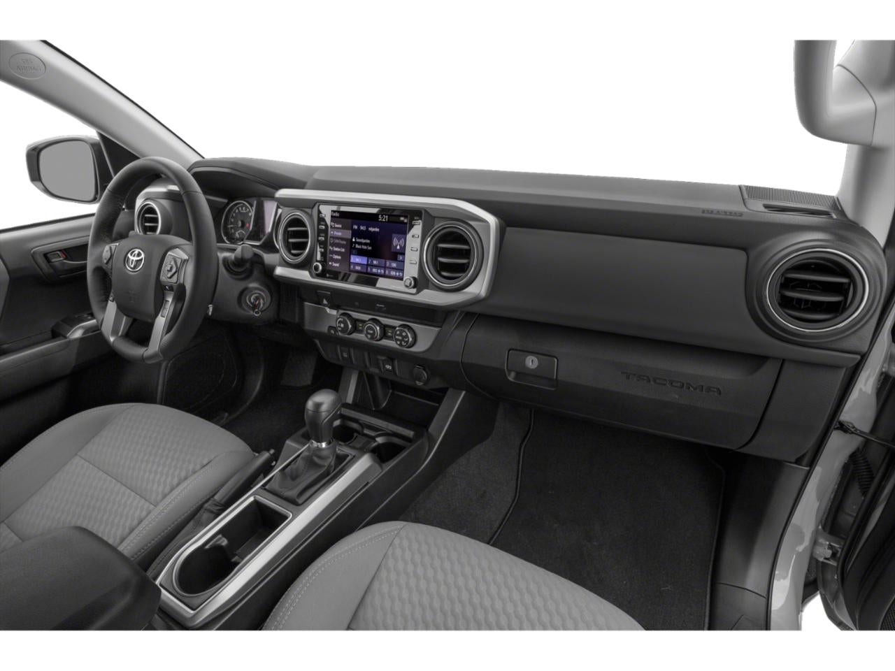 2022 Toyota Tacoma 2WD 2WD SR5 Double Cab 5' Bed I4 AT (SE)