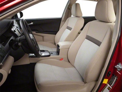 2012 Toyota Camry 4dr Sdn I4 Auto SE (Natl)