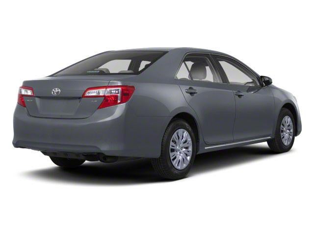 2012 Toyota Camry 4dr Sdn I4 Auto XLE (Natl)