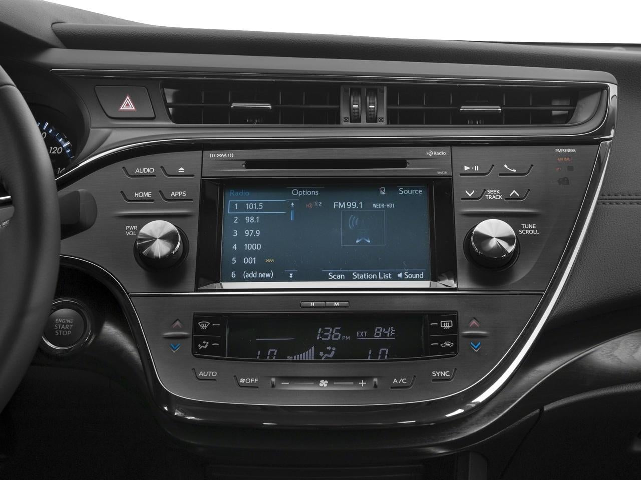 2016 Toyota Avalon 4dr Sdn Touring (Natl)