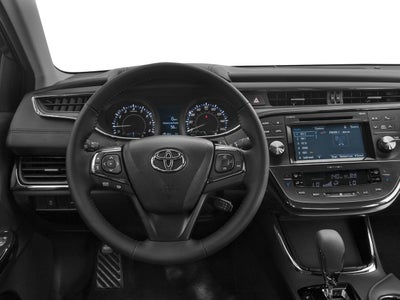 2018 Toyota Avalon XLE Premium (Natl)