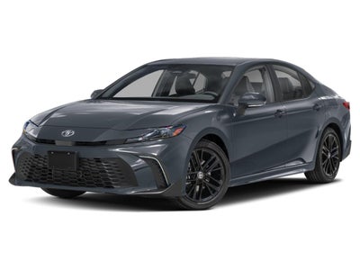2025 Toyota Camry SE (Natl)