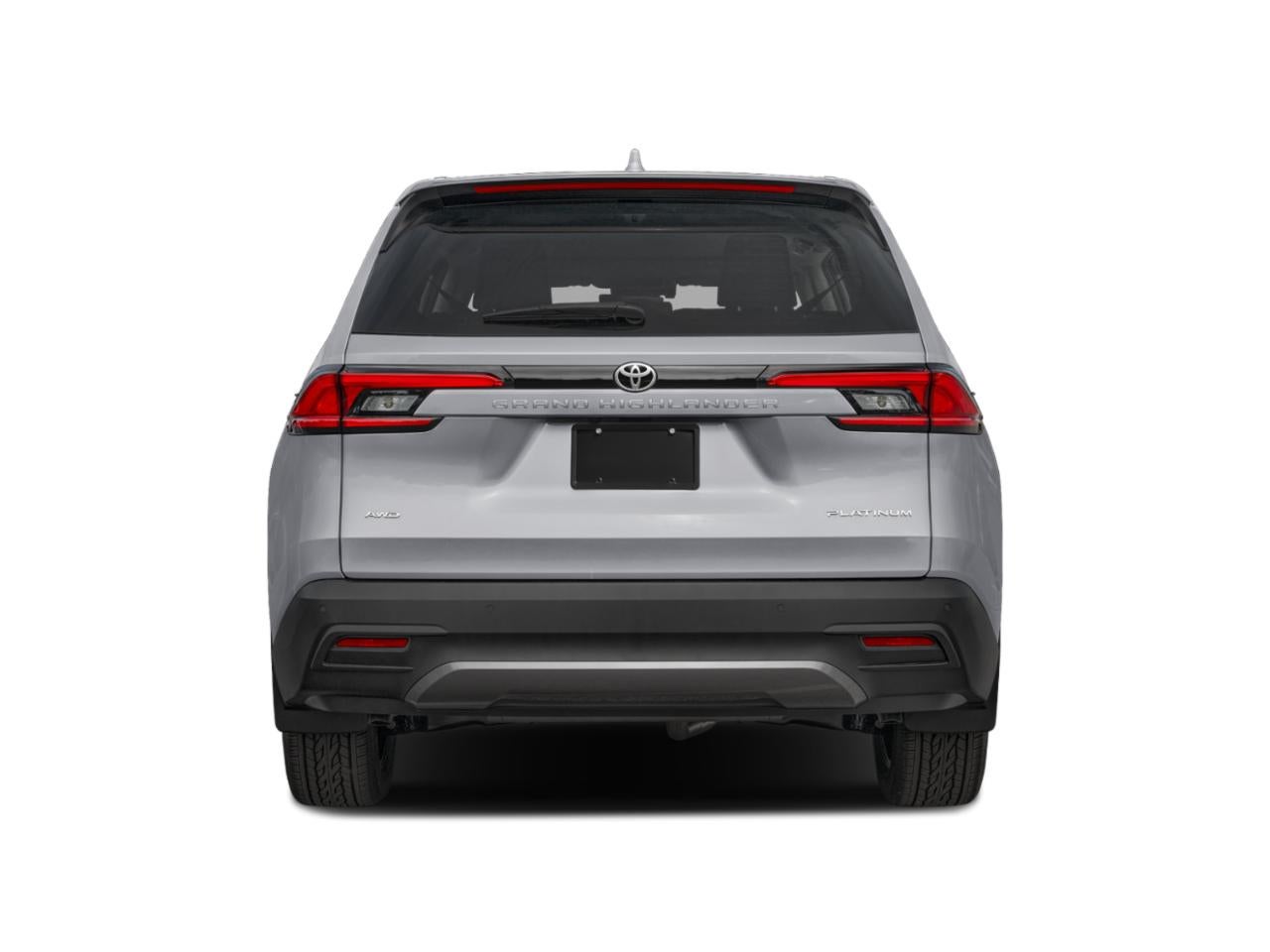 2025 Toyota Grand Highlander Platinum AWD (Natl)