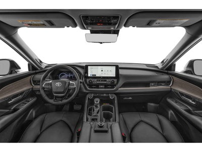 2024 Toyota Grand Highlander Platinum AWD (Natl)