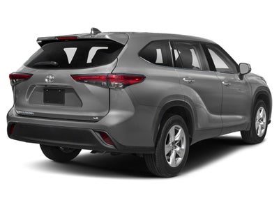 2022 Toyota Highlander L FWD (Natl)