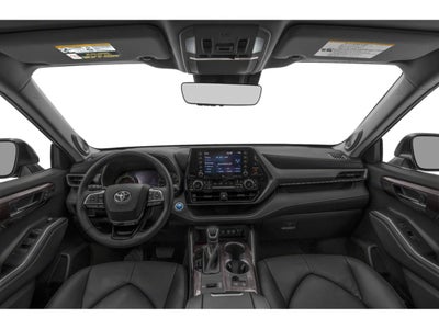 2020 Toyota Highlander Hybrid Limited AWD (Natl)