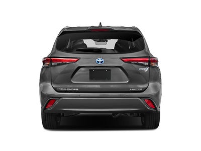 2020 Toyota Highlander Hybrid Limited AWD (Natl)
