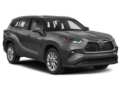 2020 Toyota Highlander Hybrid Limited AWD (Natl)