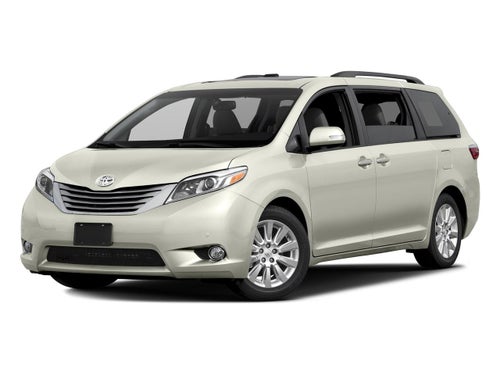 2017 Toyota Sienna XLE AWD 7-Passenger (Natl)