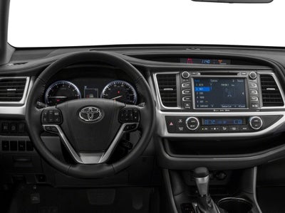 2017 Toyota Highlander Limited Platinum V6 AWD (Natl)