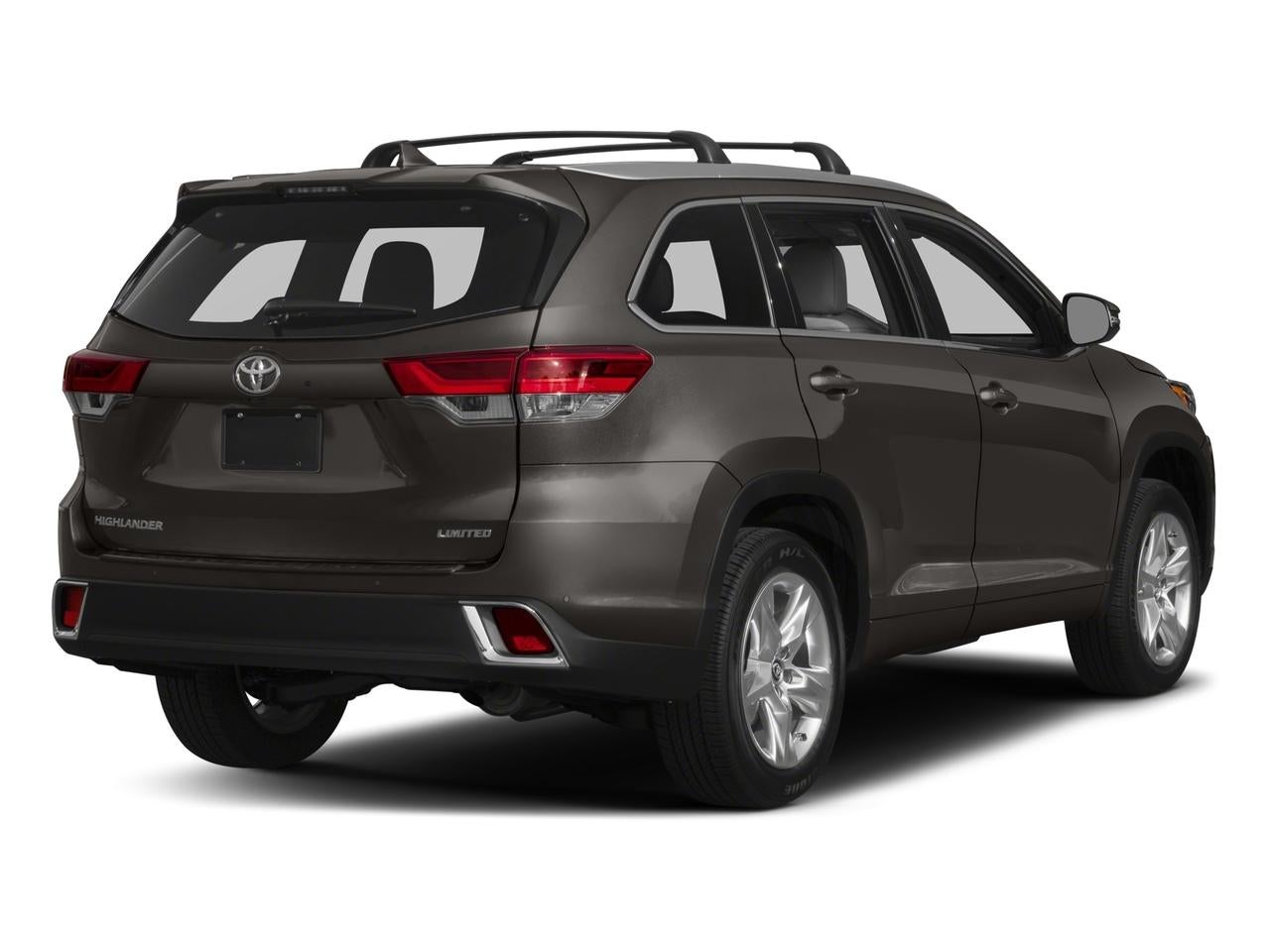 2017 Toyota Highlander Limited Platinum V6 AWD (Natl)