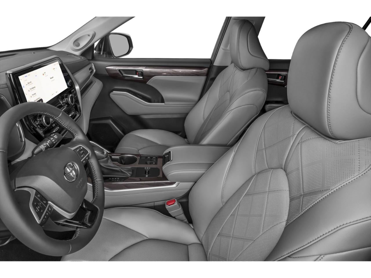 2023 Toyota Highlander Hybrid Platinum FWD (Natl)