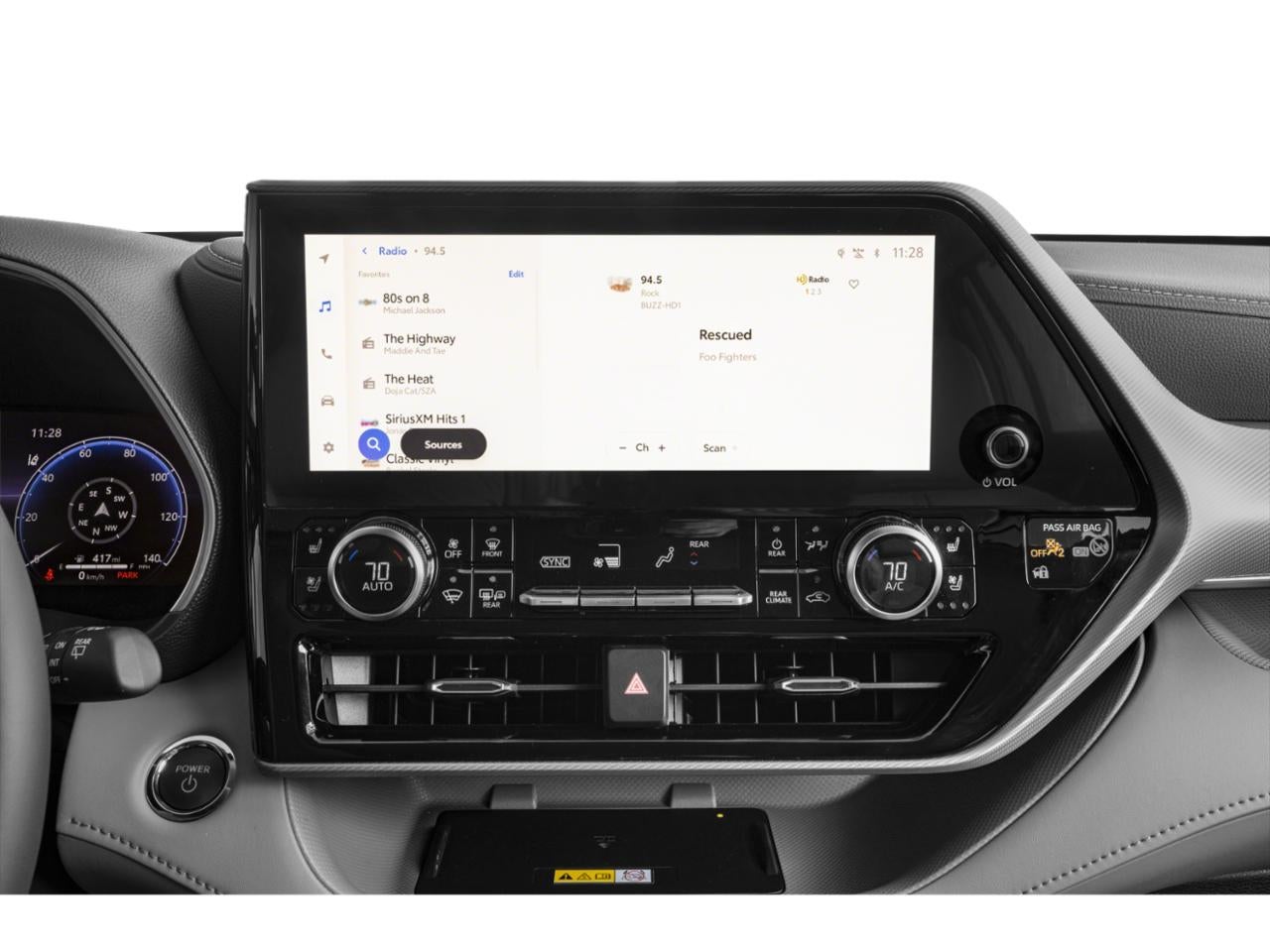 2023 Toyota Highlander Hybrid Platinum FWD (Natl)