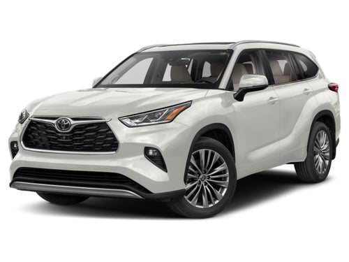 2021 Toyota Highlander Platinum AWD (Natl)
