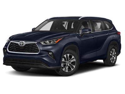 2021 Toyota Highlander XLE FWD (Natl)