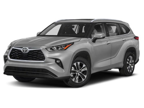 2021 Toyota Highlander XLE FWD (Natl)