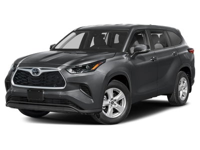 2023 Toyota Highlander L FWD (Natl)