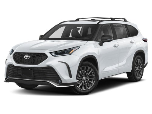2023 Toyota Highlander XSE FWD (Natl)