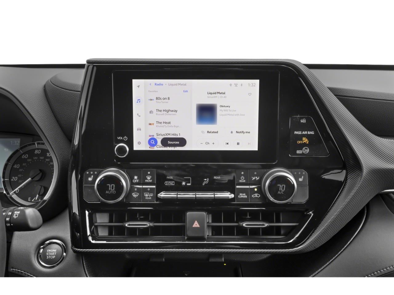 2023 Toyota Highlander XSE FWD (Natl)