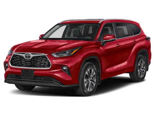 2025 Toyota Highlander XLE FWD (Natl)