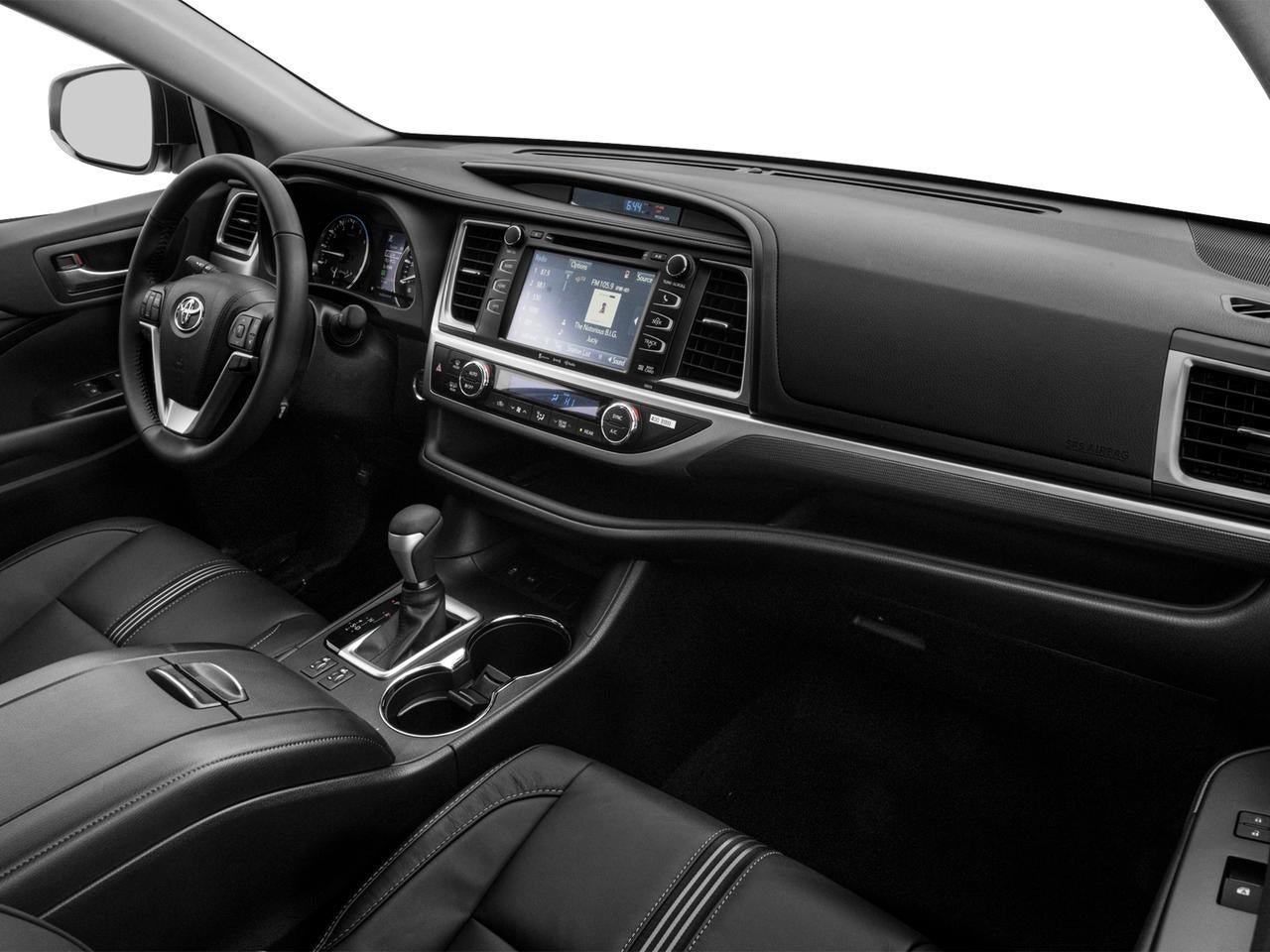2017 Toyota Highlander SE V6 FWD (Natl)