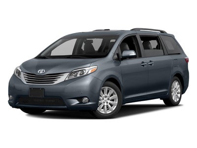 2016 Toyota Sienna 5dr 8-Pass Van XLE FWD (Natl)