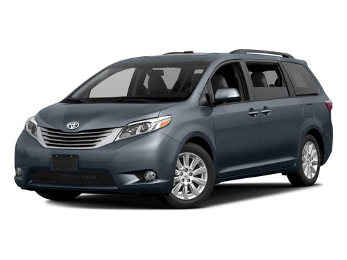 2016 Toyota Sienna 5dr 8-Pass Van XLE FWD (Natl)