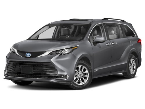 2022 Toyota Sienna XLE FWD 7-Passenger (Natl)