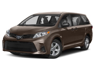 2019 Toyota Sienna XLE FWD 8-Passenger (Natl)