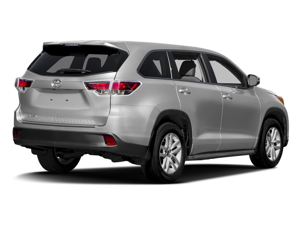 2016 Toyota Highlander FWD 4dr I4 LE (Natl)