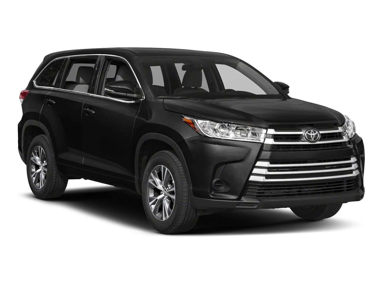 2017 Toyota Highlander LE I4 FWD (Natl)
