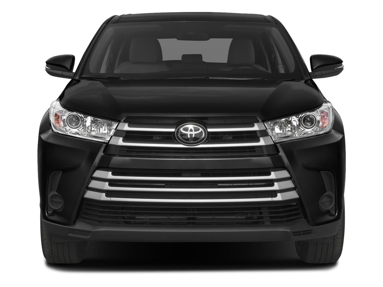 2017 Toyota Highlander LE I4 FWD (Natl)
