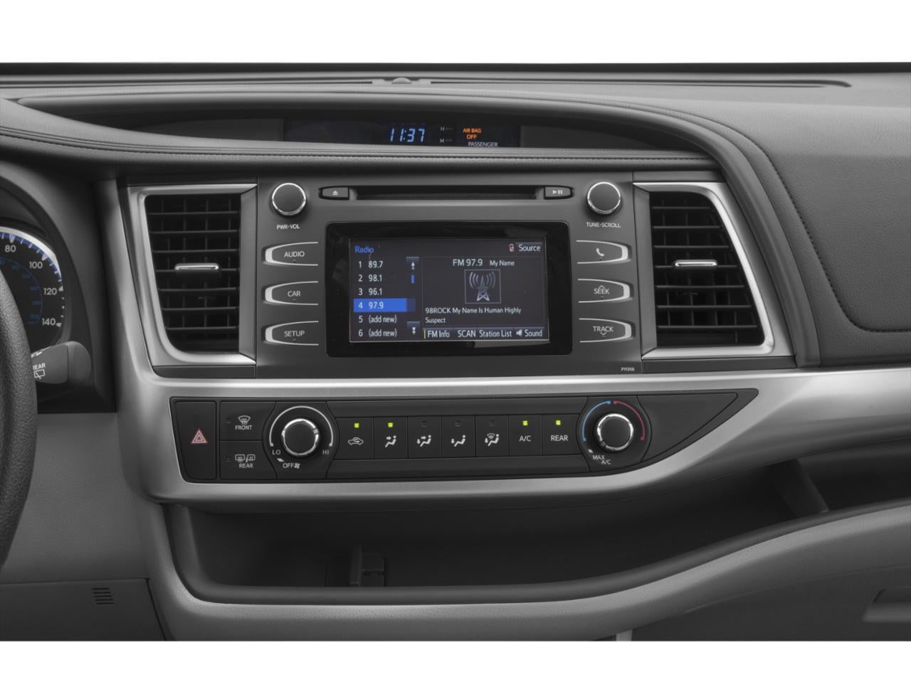 2019 Toyota Highlander LE I4 FWD (Natl)