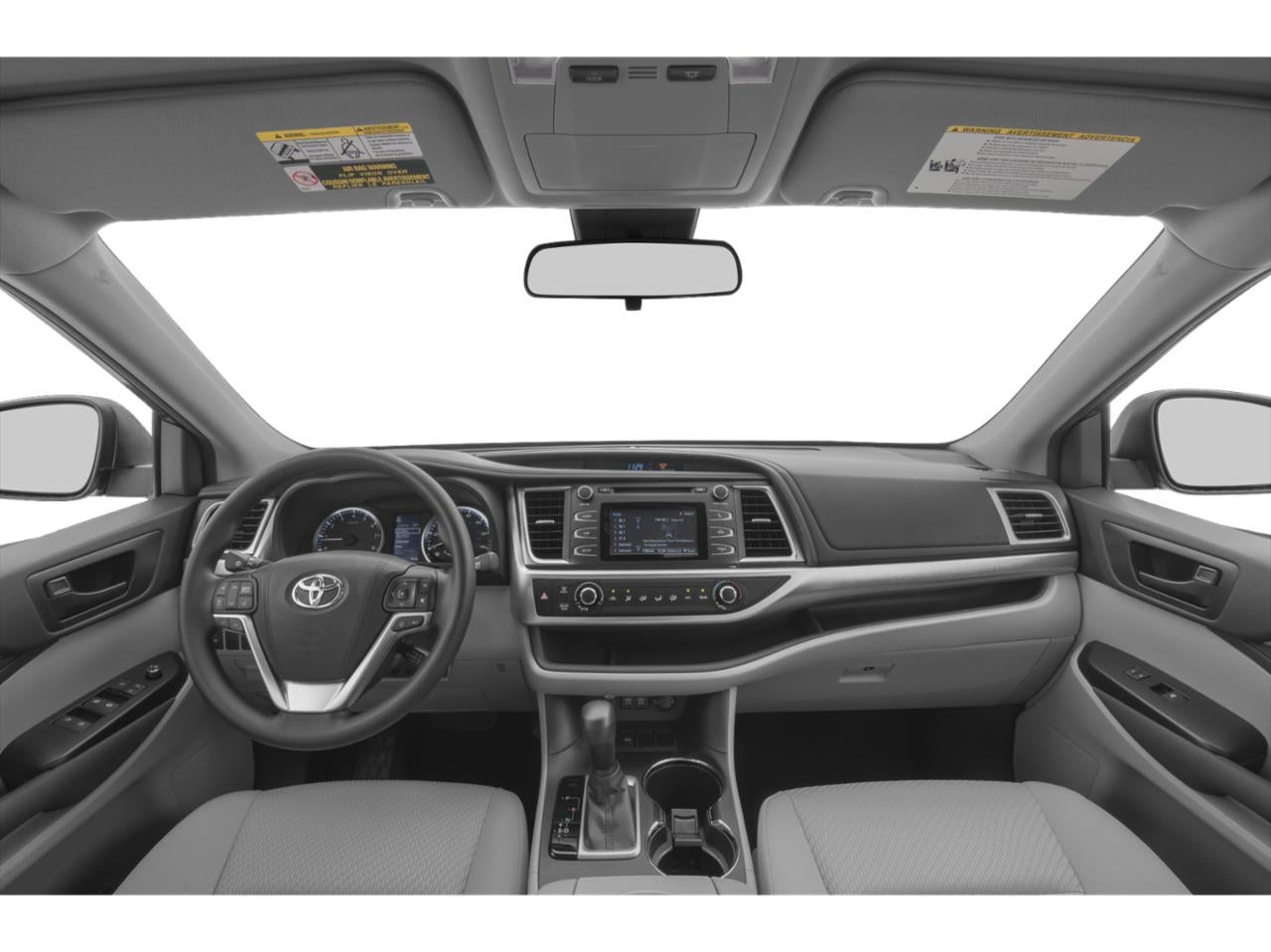 2019 Toyota Highlander LE Plus V6 FWD (SE)
